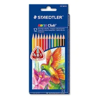 12 LÁPIZ COLOR TRIO STAEDLER