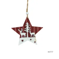 ESTRELLA MADERA 14CM