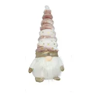 SANTA 1 LED LUX ROSA 39CM C6