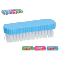 cepillo de limpieza, cepillo multiusos, limpieza eficiente, cepillo ergonómico, cerdas resistentes, utensilio de limpieza, cepillo compacto