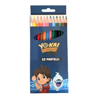 LAPICES DE COLORES YOKAI WATCH