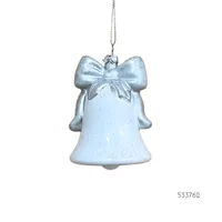 COLGANTE CAMPANA BLANCA 9CM