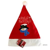 GORRO NOEL FELIZ NAVIDAD