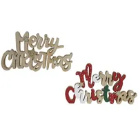 TACO FRASE XMAS 30*17 CM