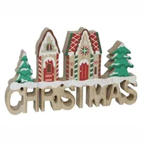 CASAS MADERA XMAS 23CM C24
