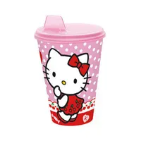 VASO SIPPER HELLO KITTY 430ML
