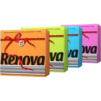 SERVILLETAS DE COLORES 70 UDS RENOVA