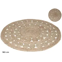 ALFOMBRA RAFIA NATURA 90CM