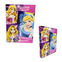 CARPETA PRINCESAS 4 ANILLAS P2