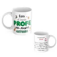 TAZA NAVIDAD PERSONALIZADA