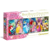 PUZZLE PRINCESAS 1000 PIEZAS PANORÁMICO