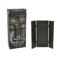 CAJA PORTALLAVES 33X15 CM BUDA PLATA