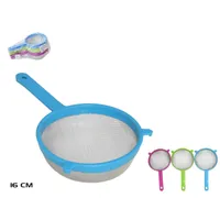 colador, colador Alice, colador plástico, colador 14 cm, utensilios de cocina, colador para pasta, colador para líquidos, colador de cocina, colador surtido, accesorios de cocina