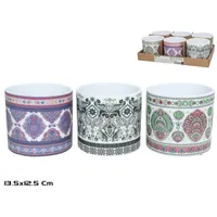 macetero de cerámica, macetero decorativo, maceta pequeña, macetero moderno, decoración para interiores, macetero para suculentas, maceta para cactus, decoración minimalista, macetero elegante