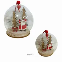 BOLA XMAS 8CM