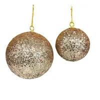BOLA LENTEJUELAS CHAMPANG 15CM