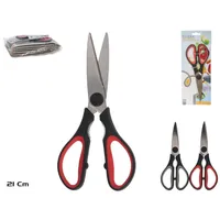 tijeras de cocina, utensilios de cocina, tijeras multiusos, acero inoxidable, corte de alimentos, herramientas de cocina, cocina profesional, utensilios resistentes, accesorios de cocina