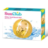 PELOTA ORO GLITTER 50CM C24