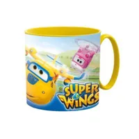 TAZA MICROONDAS SUPER WINGS 350ML