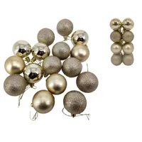 BOLAS 16 UDS ORO 5CM C12