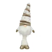 SANTA 1 LED MARRON 57CM C4