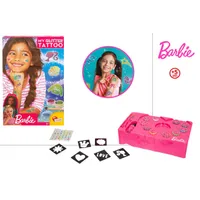 BARBIE SET TATUAJES GLITTER