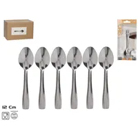 cucharas de café, set de cucharas, cubertería para café, cucharillas para espresso, cucharas pequeñas, menaje de mesa, utensilios de cocina