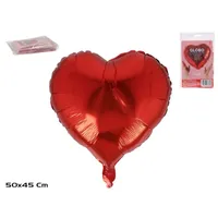 GLOBO CORAZON 50X45 CM P12