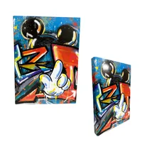 CARPETA MICKEY MOUSE 4 ANILLAS P2