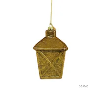 COLGANTE FAROL ORO 12CM