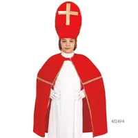 CAPA Y GORRO SAN NICOLAS C24