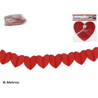 GUIRNALDA CORAZON LOVE 6M  P12