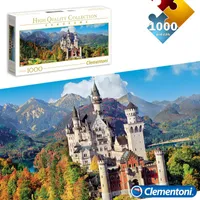 PUZZLE 1000 CASTILLO BAVIERA 