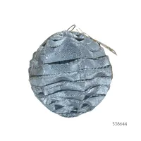 BOLA PLATA 20CM 20 LED
