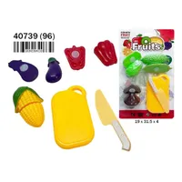 FRUTAS Y VERDURAS VELCRO C24