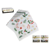 SERVILLETAS 20 UDS 39*39CM XMAS
