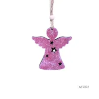 ANGEL MADERA ROSA 9CM