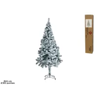 ARBOL NEVADO 230 PUNTAS 150CM 