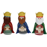 FIGURA REY MAGO 13X10X31 CM