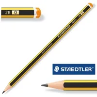 12 LÁPIZ STAEDLER NORIS 2B0