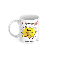 taza personalizada, taza cerámica, taza Día del Padre, regalo Día del Padre, taza con foto, taza con frase, regalo personalizado, taza de cerámica 350 ml, diseño personalizado, taza para regalo especial