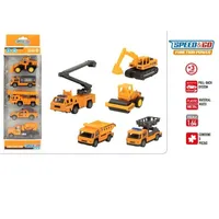 VEHICULOS OBRAS METAL 5 UDS