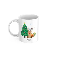 TAZA NAVIDAD PERSONALIZADA
