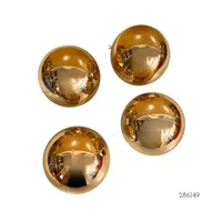 BOLA 4 UDS CHAMPAGNE 8 CM