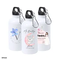 BOTELLA PERSONALIZADA 400ML PARA EVENTOS (MIN 10 UDS)