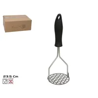 pasapurés manual, utensilio de cocina, puré casero, triturador de alimentos, cocina saludable, preparación de papillas, pasapuré de acero, cocina tradicional