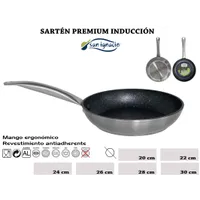 SARTEN PREMIUM INDUCCION SAN IGNACIO 22CM C6