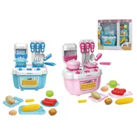 COCINA CON ACCESORIOS 21 PIEZAS C6