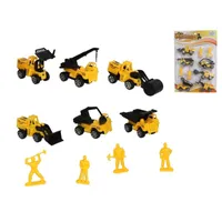 VEHICULOS DE CONSTRUCCION 26X38X4 CM C12