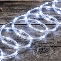 TUBO BLANCO FRIO 100 LED EXTERIOR
